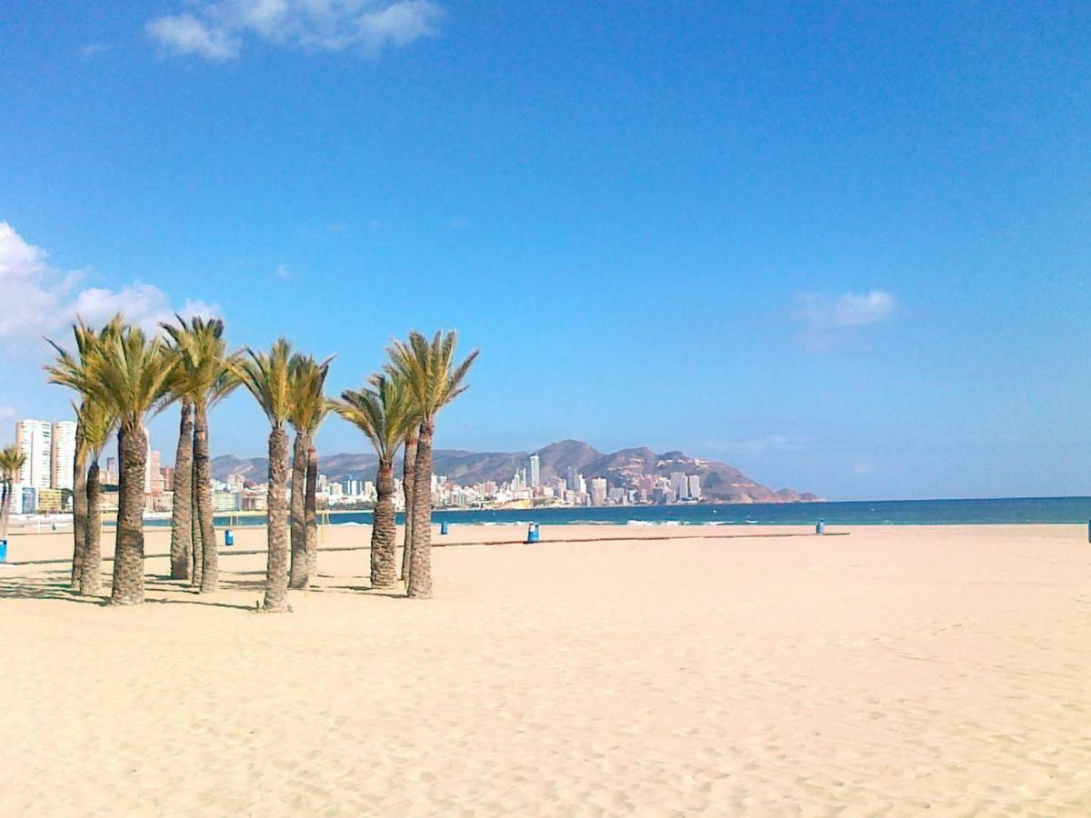 Apartamento Exclusivo En La Playa 9 Apartment Benidorm Luaran gambar